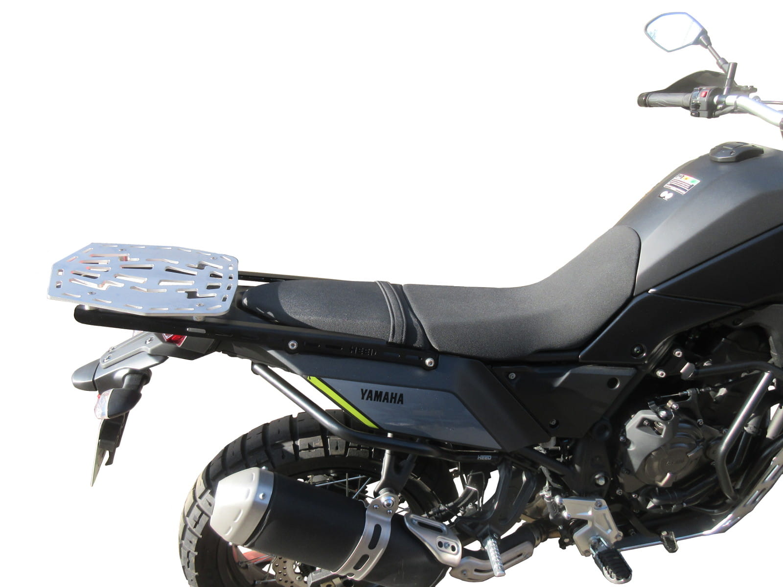 Αλουμινένια πλάκα αποσκευών + σχάρα για Yamaha Tenere 700 (2019–2024) / Tenere 700 World Raid (2022–…) - Image 10
