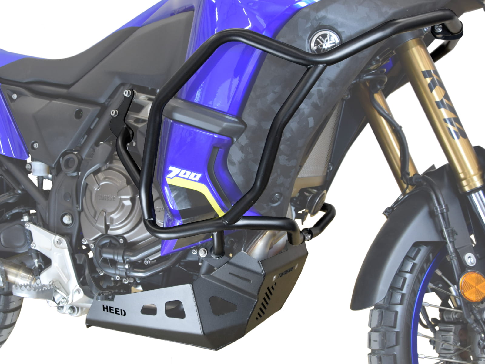 Κάγκελα προστασίας για Yamaha TENERE 700 World Raid (2022 - 2024)