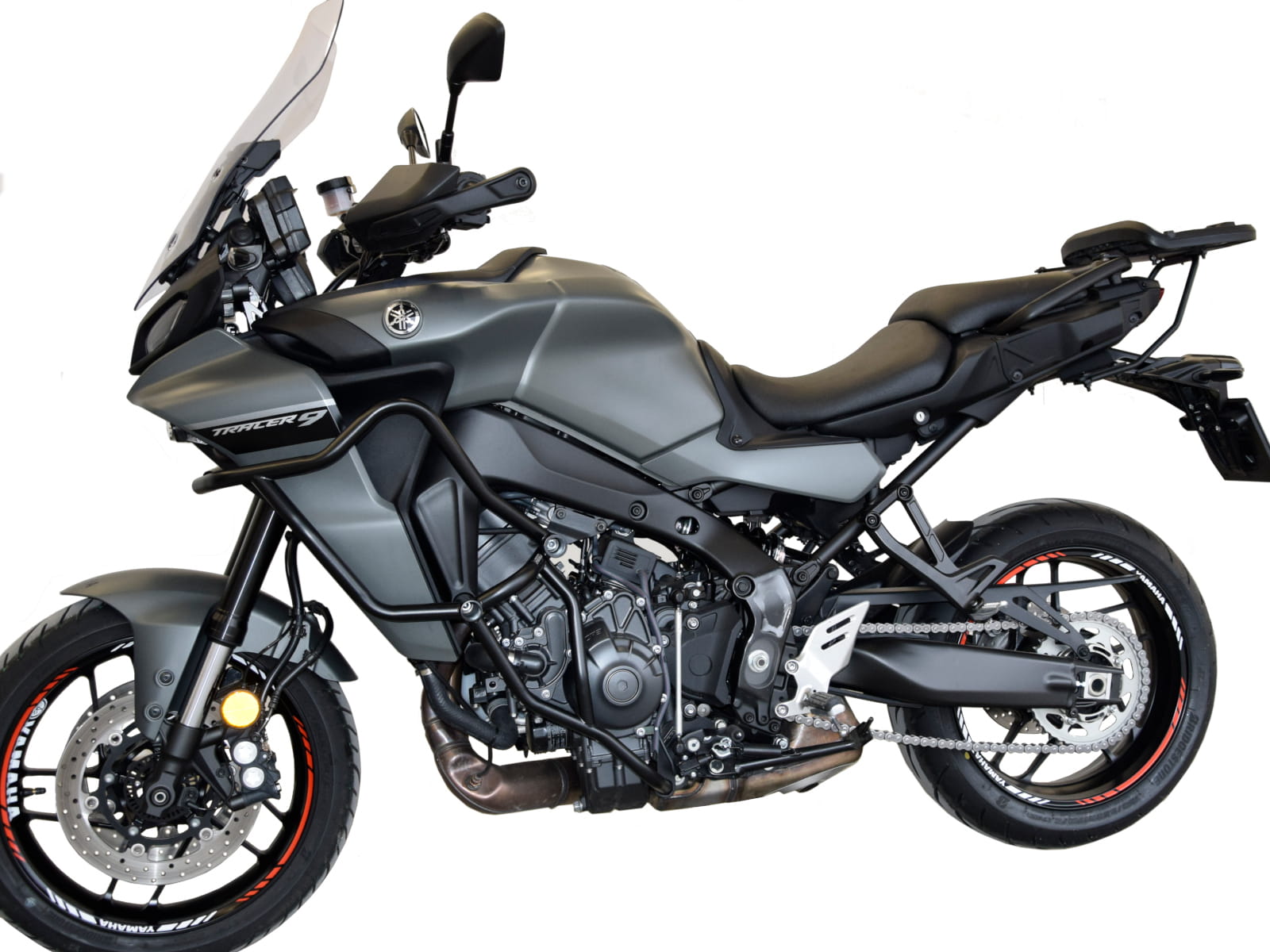 Κάγκελα προστασίας για Yamaha Tracer 9 RN70 (2021 - 2024)- Bunker - Image 7
