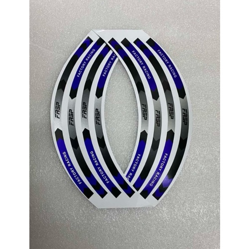 ΑΥΤΟΚΟΛΛΗΤΑ ΖΑΝΤΑΣ ΜΠΛΕ ΜΑΥΡΟ ΓΚΡΙ