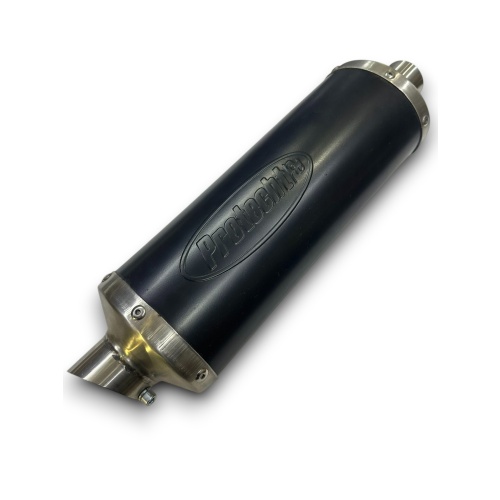 PROTECHT BLACK Φ40 ΤΕΛΙΚΟ ΕΞΑΤΜΙΣΗΣ ΜΕ ΜΠΟΥΚΑ