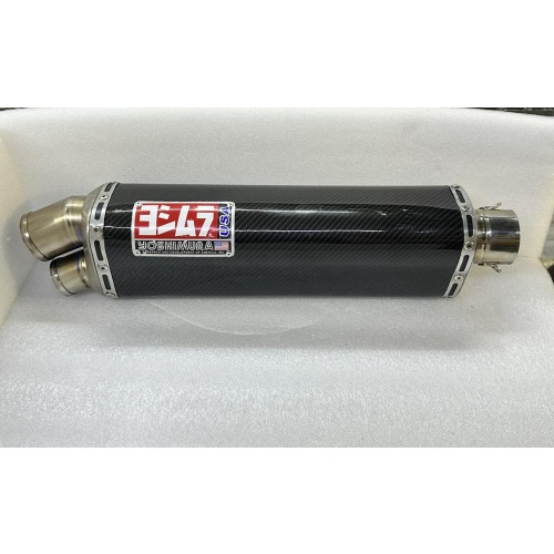 ΤΕΛΙΚΟ ΕΞΑΤΜΙΣΗΣ YOSHIMURA CARBON DUAL TRIOVAL Φ60