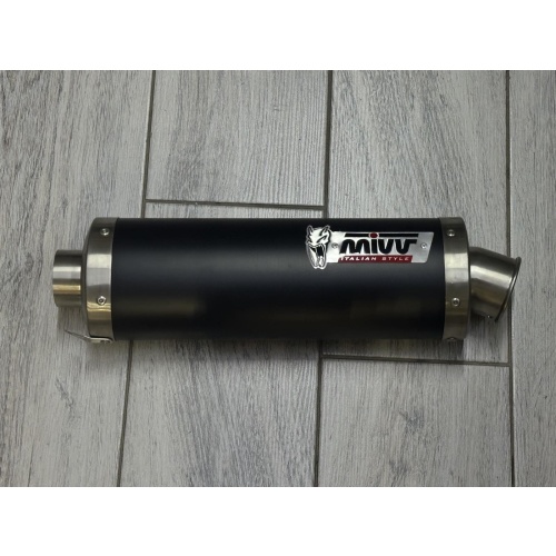 ΤΕΛΙΚΟ ΕΞΑΤΜΙΣΗΣ MIVV SLIP ON OVAL SMALL BLACK