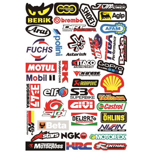ΑΥΤΟΚΟΛΛΗΤΑ ΚΑΡΤΕΛΑ BERIK- MOTUL