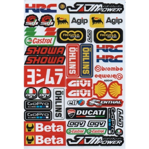 ΑΥΤΟΚΟΛΛΗΤΑ ΚΑΡΤΕΛΑ SHOWA- OHLINS