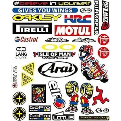 ΑΥΤΟΚΟΛΛΗΤΑ ΚΑΡΤΕΛΑ MOTUL