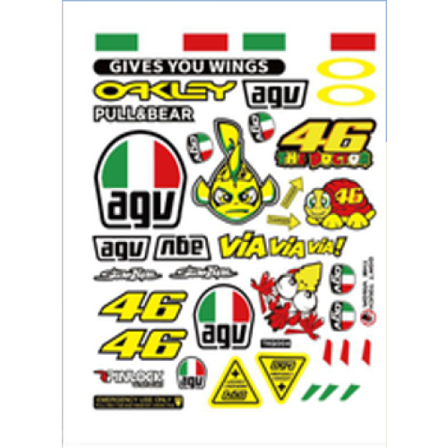 ΑΥΤΟΚΟΛΛΗΤΑ ΚΑΡΤΕΛΑ AGV