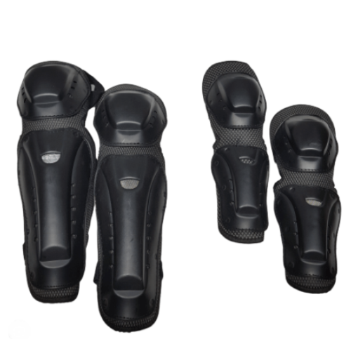 ΣΕΤ ΕΠΙΓΟΝΑΤΙΔΕΣ/ΕΠΙΑΓΚΩΝΙΔΕΣ FOX STANDARD ΜΑΥΡΟ