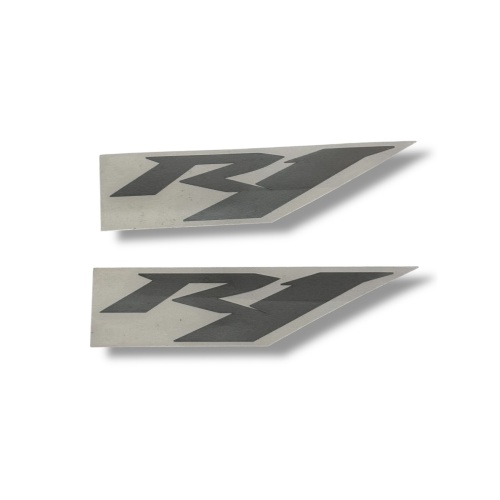 ΣΕΤ ΑΥΤΟΚΟΛΛΗΤΑ ΑΣΗΜΙ YAMAHA YZF-R1 (ΌΛΑ)