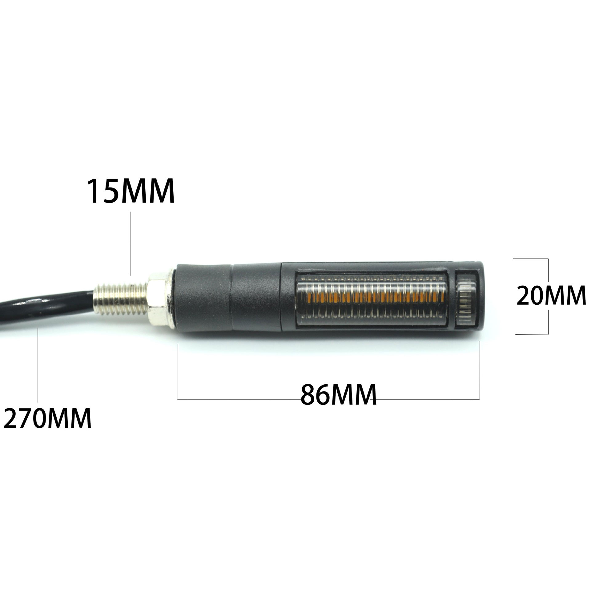 ΦΛΑΣ LED BAREL DRL ΓΡΑΜΜΙΚΑ - Image 6