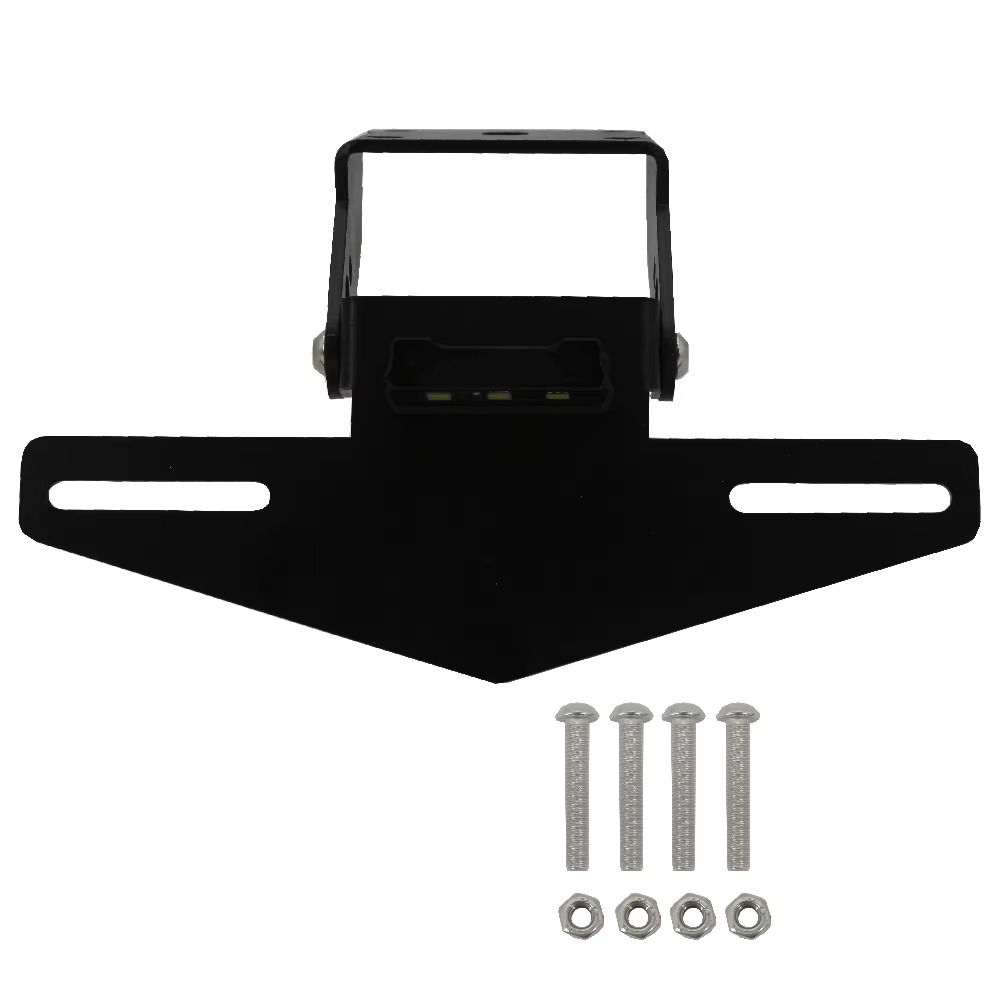 ΒΑΣΗ ΠΙΝΑΚΙΔΑΣ ΣΠΑΣΤΗ ΜΕ ΦΩΣ LED KTM DUKE 125/ 200/ 250/ 390 2017-2021 - Image 3