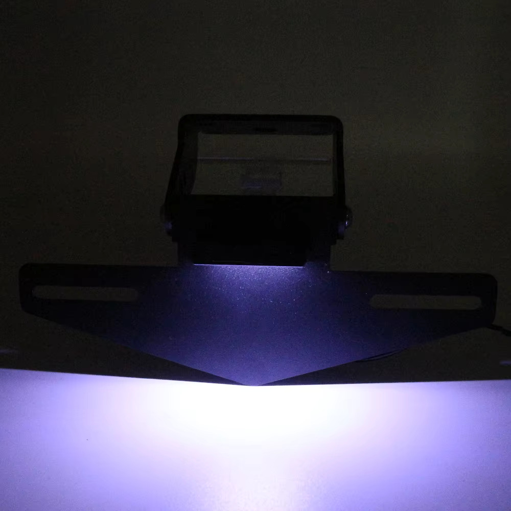 ΒΑΣΗ ΠΙΝΑΚΙΔΑΣ ΣΠΑΣΤΗ ΜΕ ΦΩΣ LED KTM DUKE 125/ 200/ 250/ 390 2017-2021 - Image 6