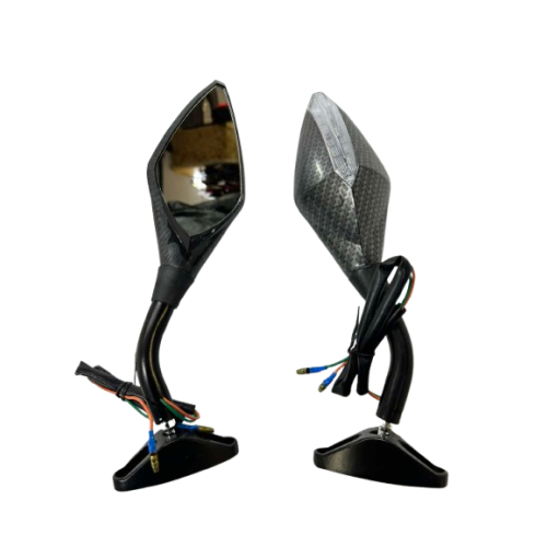 ΡΥΘΜΙΖΟΜΕΝΟΙ ΚΑΘΡΕΦΤΕΣ ΜΕ ΦΛΑΣ ΓΙΑ FAIRING 2 ΒΙΔΕΣ