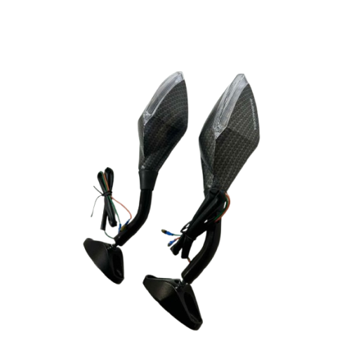 ΡΥΘΜΙΖΟΜΕΝΟΙ ΚΑΘΡΕΦΤΕΣ ΜΕ ΦΛΑΣ ΓΙΑ FAIRING 2 ΒΙΔΕΣ - Image 7