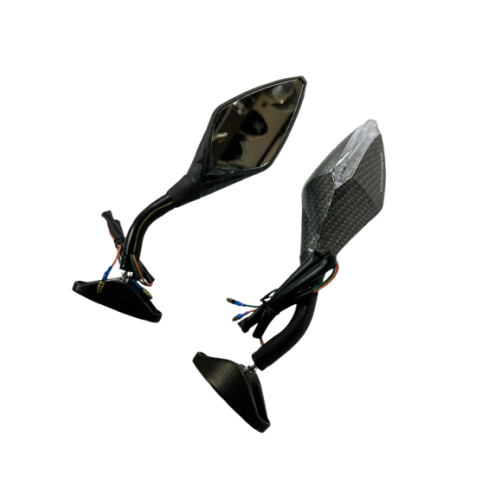 ΡΥΘΜΙΖΟΜΕΝΟΙ ΚΑΘΡΕΦΤΕΣ ΜΕ ΦΛΑΣ ΓΙΑ FAIRING 2 ΒΙΔΕΣ - Image 8
