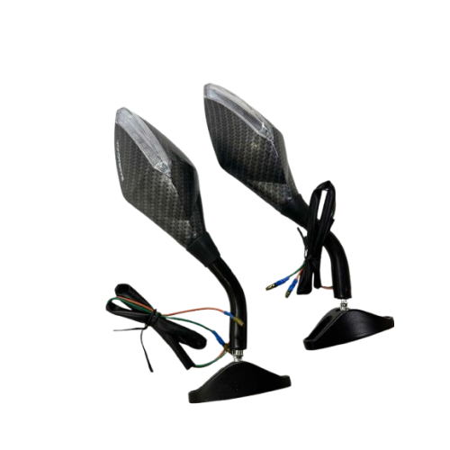 ΡΥΘΜΙΖΟΜΕΝΟΙ ΚΑΘΡΕΦΤΕΣ ΜΕ ΦΛΑΣ ΓΙΑ FAIRING 2 ΒΙΔΕΣ - Image 11