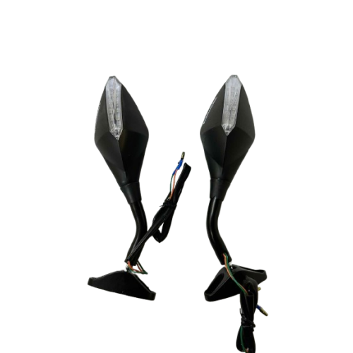 ΡΥΘΜΙΖΟΜΕΝΟΙ ΚΑΘΡΕΦΤΕΣ ΜΕ ΦΛΑΣ ΓΙΑ FAIRING 2 ΒΙΔΕΣ - Image 12