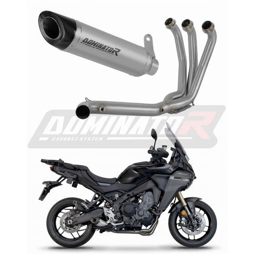 Yamaha Tracer 9 / GT 2025-2026 Ολόσωμη εξάτμιση Dominator