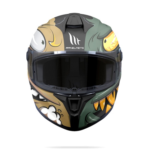 FULL FACE ΚΡΑΝΟΣ MT TARGO S ANGELDEMON B6 ΧΑΚΙ