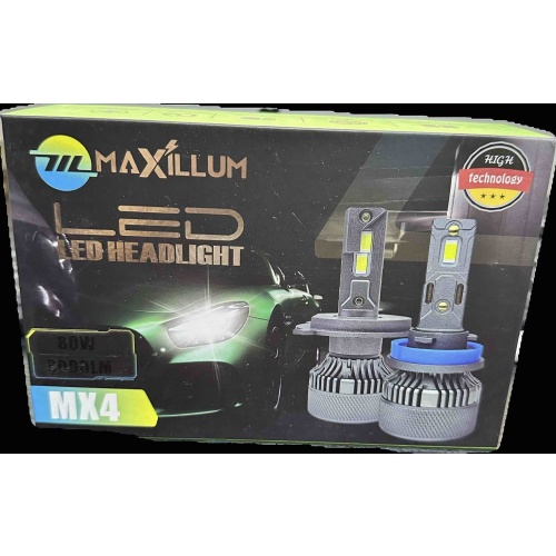 MAXILLUM LED HEADLIGHT H7 80W