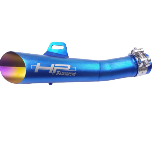 ΤΕΛΙΙΚΟ ΕΞΑΤΜΙΣΗΣ AKRAPOVIC HP MEGAPHONE ΜΕΛΑΝΙΑΣΜΕΝΗ Φ51