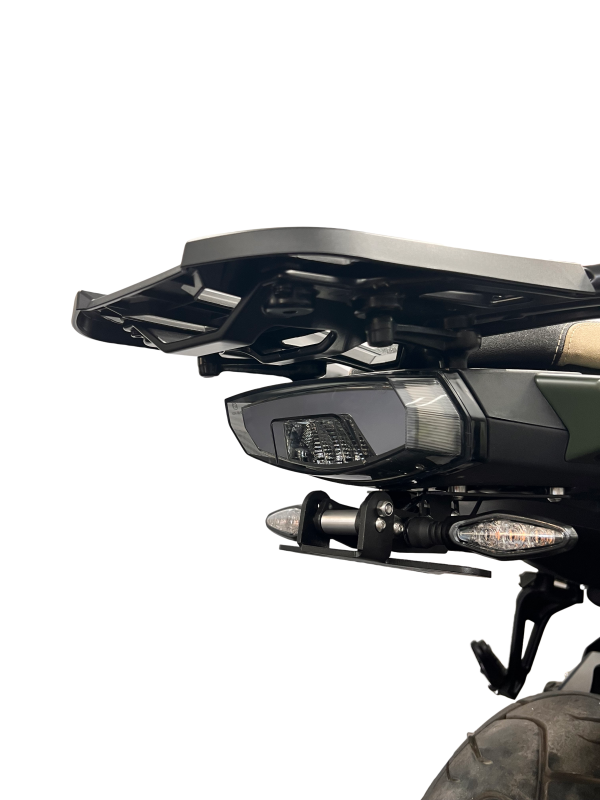 ΑΝΑΔΙΠΛΟΥΜΕΝΗ ΣΠΑΣΤΗ ΒΑΣΗ ΠΙΝΑΚΙΔΑΣ GREF CFMOTO 800MT Sport 2022+ / Touring 2022-2024 / Explore 2022+ (non Radar) - Image 2