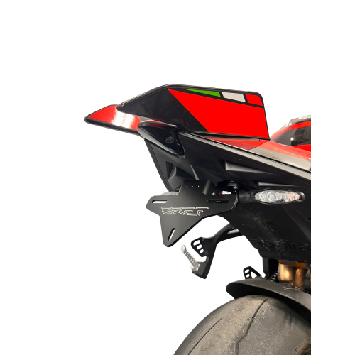 ΑΝΑΔΙΠΛΟΥΜΕΝΗ ΣΠΑΣΤΗ ΒΑΣΗ ΠΙΝΑΚΙΔΑΣ GREF Aprilia Tuono V4 1100 2025+ / RSV4 1100 2025+