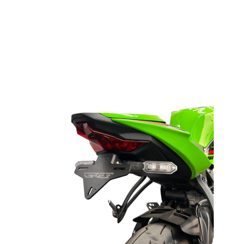 ΑΝΑΔΙΠΛΟΥΜΕΝΗ ΣΠΑΣΤΗ ΒΑΣΗ ΠΙΝΑΚΙΔΑΣ GREF Kawasaki Ninja ZX-6R 2019+