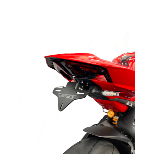 ΑΝΑΔΙΠΛΟΥΜΕΝΗ ΣΠΑΣΤΗ ΒΑΣΗ ΠΙΝΑΚΙΔΑΣ GREF Ducati Panigale V4 / V4 S / V4 Lamborghini & Streetfighter V4 / V4 S / V4 SP2 / SP2 Supreme (2025+)