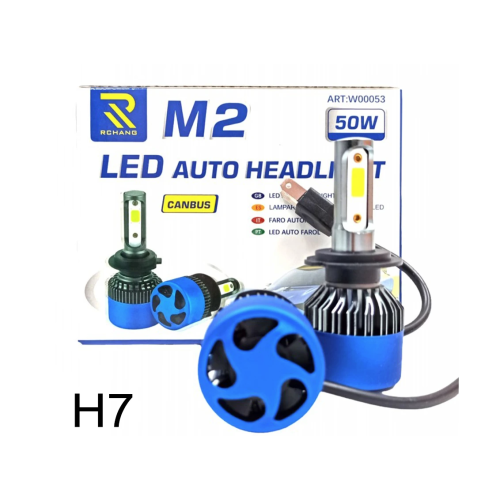 M2 LED AUTO HEADLIGHT CANBUS