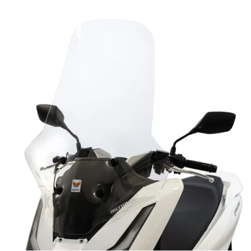 ΖΕΛΑΤΙΝΑ HONDA PCX 125 2025 85CMΧ57CM ΔΙΑΦΑΝΗ