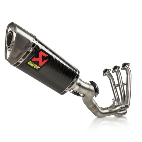 ΟΛΟΣΩΜΗ ΕΞΑΤΜΙΣΗ AKRAPOVIC CARBON RACING YAMAHA TRACER 900/GT 2025