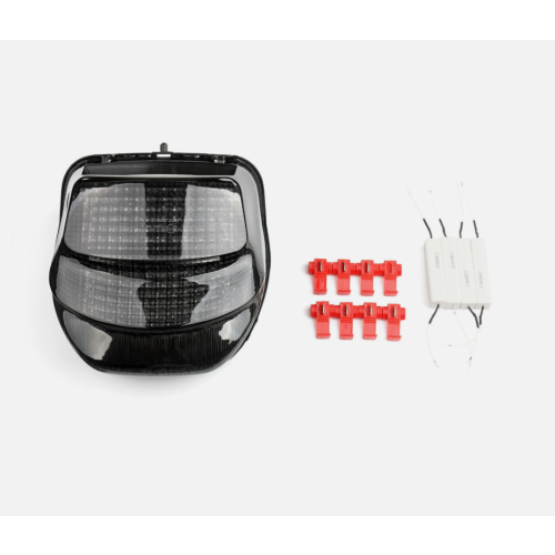 OΠΙΣΘΕΝ LED ΦΑΝΑΡΙ ΜΕ ΦΛΑΣ HONDA CBR1100 1999-2007 ΦΙΜΕ