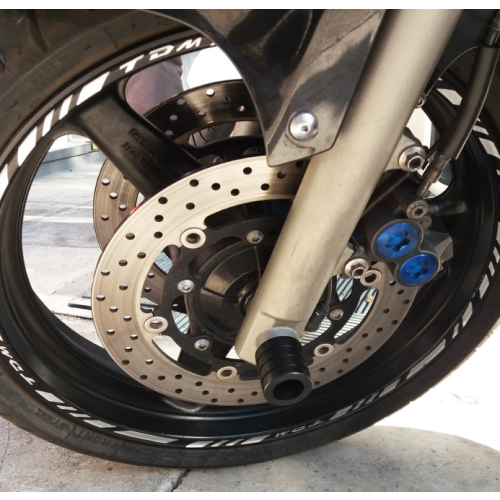 ΠΡΟΣΤΑΤΕΥΤΙΚΑ ΜΑΝΙΤΑΡΙΑ ΤΡΟΧΟΥ YAMAHA TDM 900 2002-2011