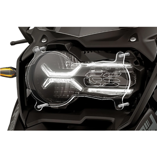 PLEXIGLASS ΠΡΟΣΤΑΣΙΑ ΕΜΠΡΟΣΘΙΟΥ ΦΑΝΑΡΙΟΥ BMW R1250GS R1200GS