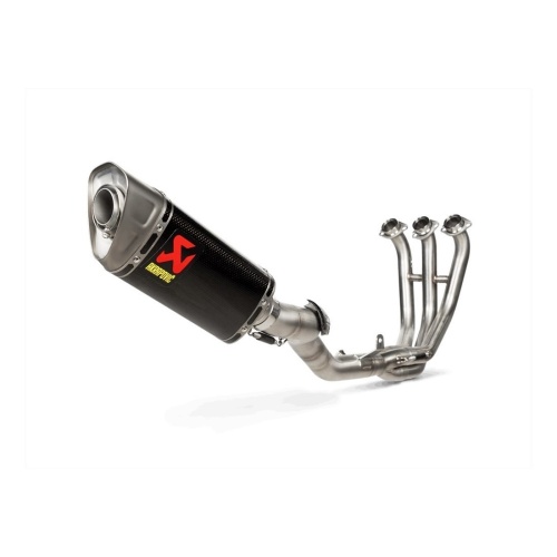 ΟΛΟΣΩΜΗ ΕΞΑΤΜΙΣΗ AKRAPOVIC CARBON RACING YAMAHA TRACER 900/GT 2021-2023