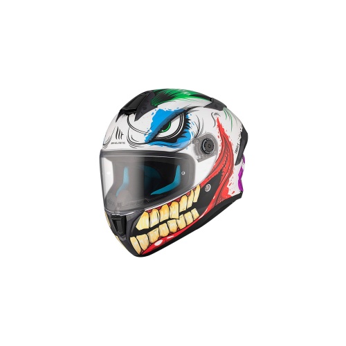 FULL FACE ΚΡΑΝΟΣ MT TARGO S JOKE A5 GLOSS