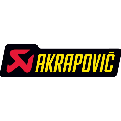 ΓΝΗΣΙΟ ΑΥΤΟΚΟΛΛΗΤΟ ΑΛΟΥΜΙΝΙΟΥ HEATPROOF ΓΙΑ ΕΞΑΤΜΙΣΕΙΣ AKRAPOVIC| AKRAPOVIC