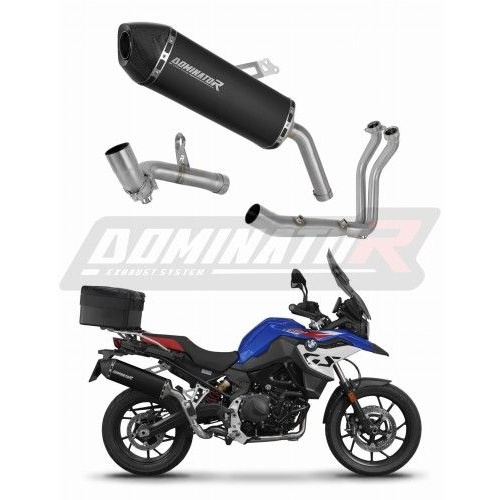 BMW F800GS 2024 Τελικό εξάτμισης Dominator