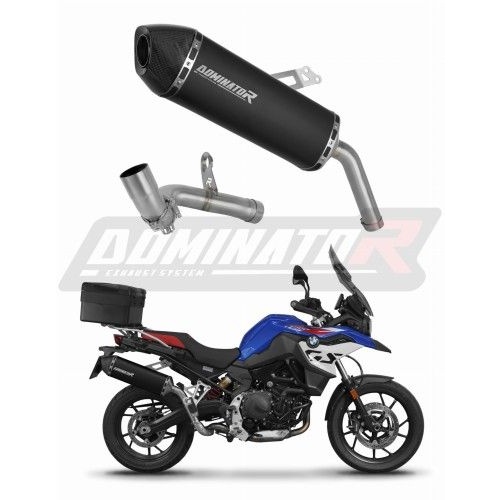 BMW F850GS 2016 – 2020 Τελικό εξάτμισης Dominator