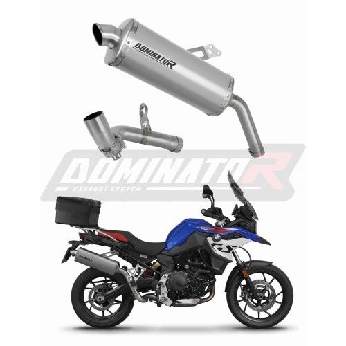 BMW F900GS Adventure 2024 Τελικό εξάτμισης Dominator