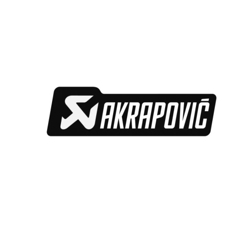 ΓΝΗΣΙΟ ΑΥΤΟΚΟΛΛΗΤΟ ΑΛΟΥΜΙΝΙΟΥ HEATPROOF ΓΙΑ ΕΞΑΤΜΙΣΕΙΣ AKRAPOVIC| AKRAPOVIC
