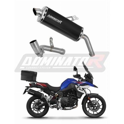 BMW F850GS Adventure 2016 – 2023 Τελικό εξάτμισης Dominator