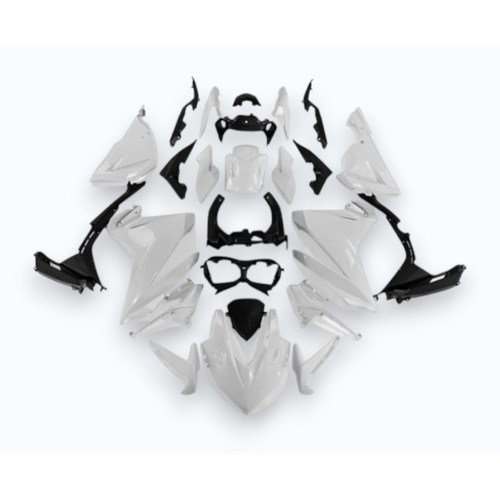 FULL FAIRING ΣΕΤ ΠΛΑΣΤΙΚΑ HONDA CBR 400R/500R 2024-2025 ΑΒΑΦΟ