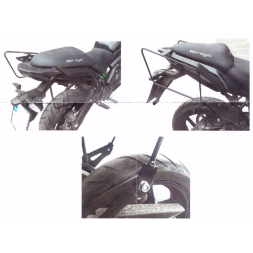ΒΑΣΕΙΣ ΓΙΑ ΒΑΛΙΤΣΕΣ KAWASAKI VERSYS 650 2015-2020