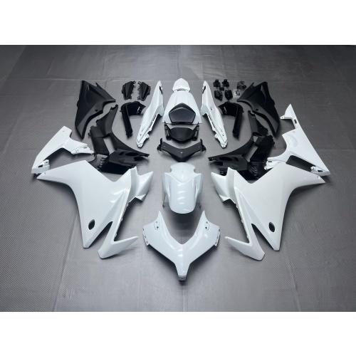 FULL FAIRING ΣΕΤ ΠΛΑΣΤΙΚΑ HONDA CBR500R 2013-2015 ΑΒΑΦΟ