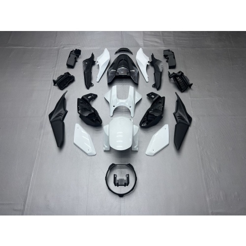 FULL FAIRING ΣΕΤ ΠΛΑΣΤΙΚΑ HONDA CB650R 2019-2020 ΑΒΑΦΟ