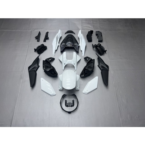 FULL FAIRING ΣΕΤ ΠΛΑΣΤΙΚΑ HONDA CB650R 2021-2023 ΑΒΑΦΟ